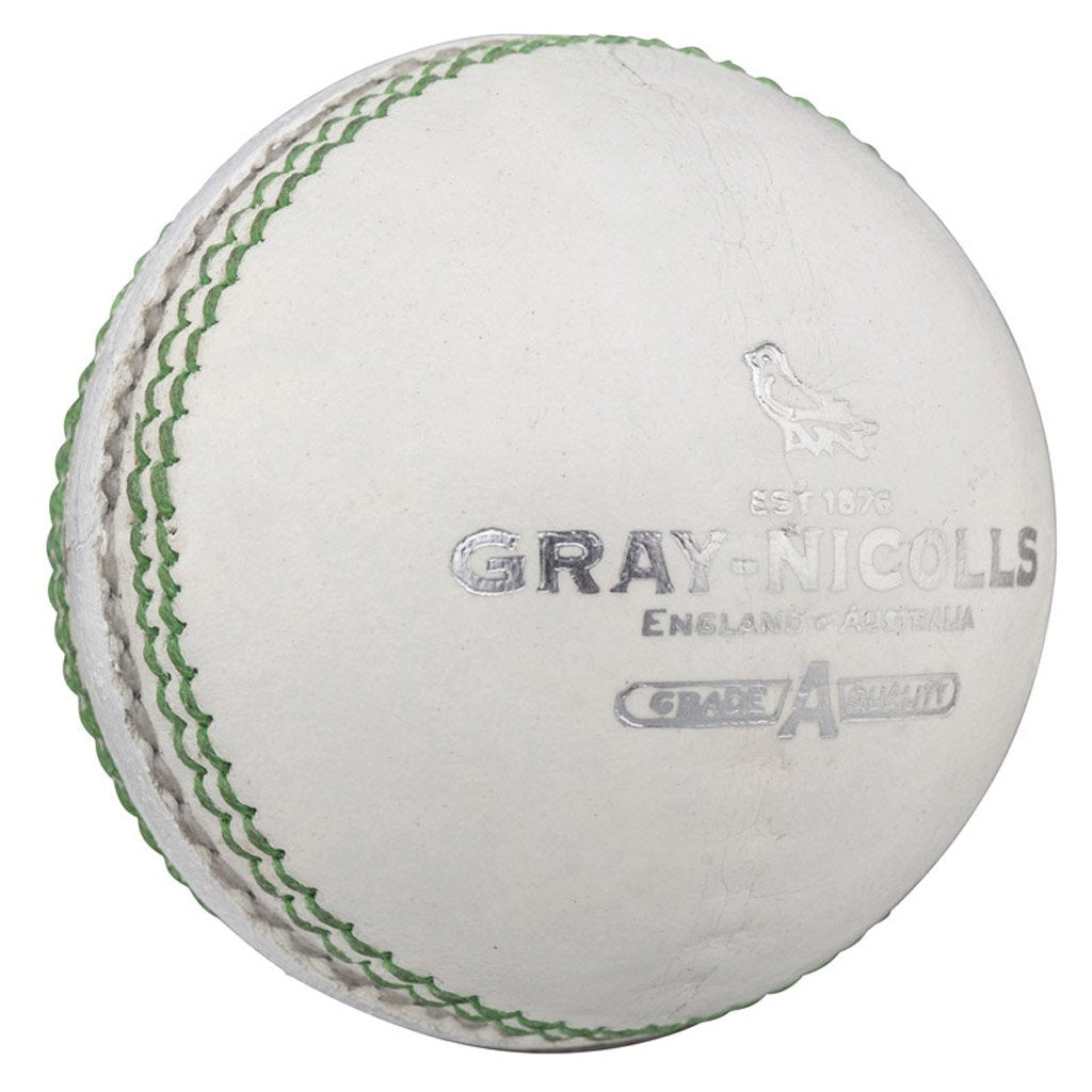 Gray-Nicolls Crest Special 2 Piece White Cricket Ball