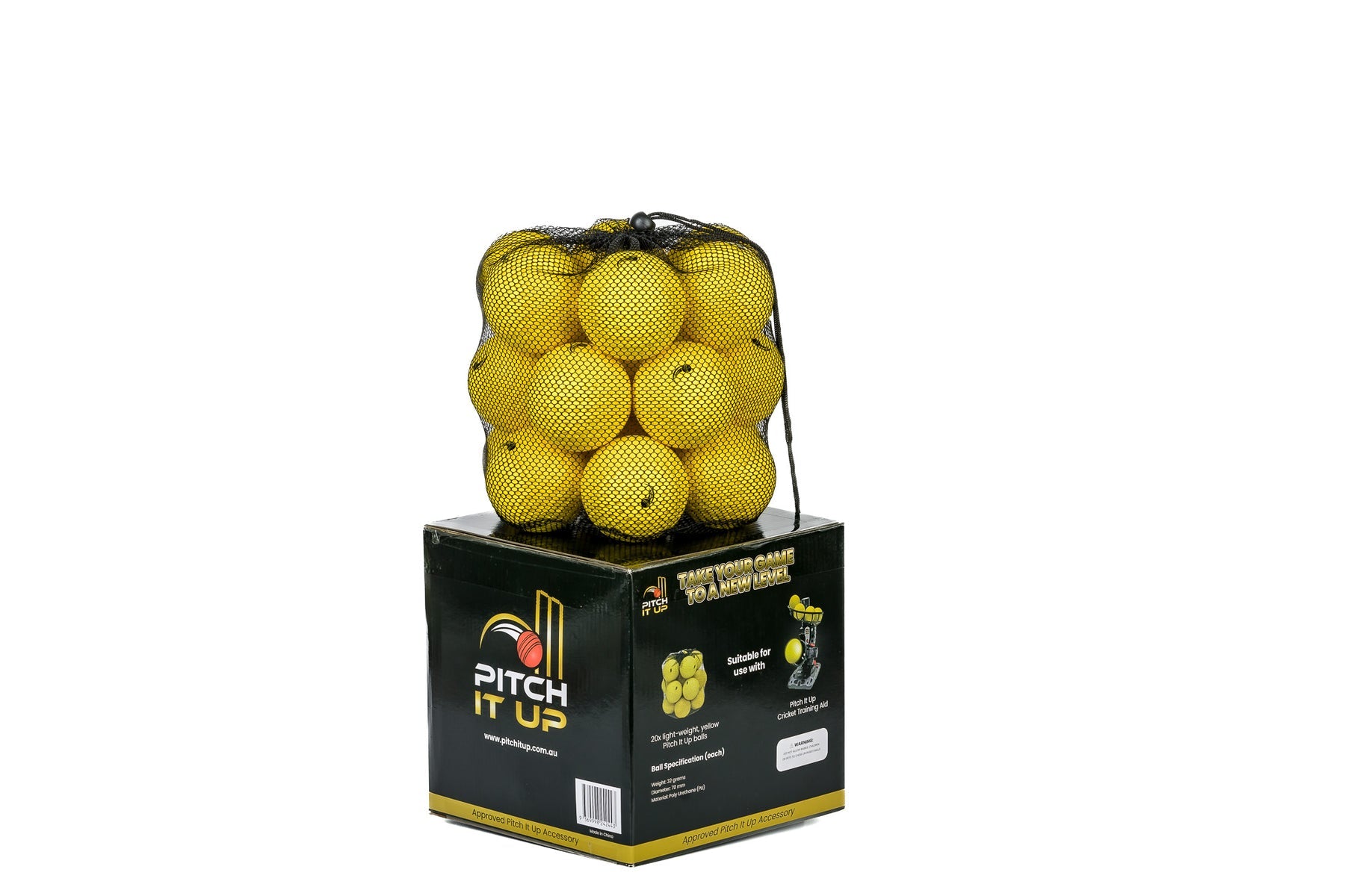 Pitch It Up Ball Set (20 Balls)
