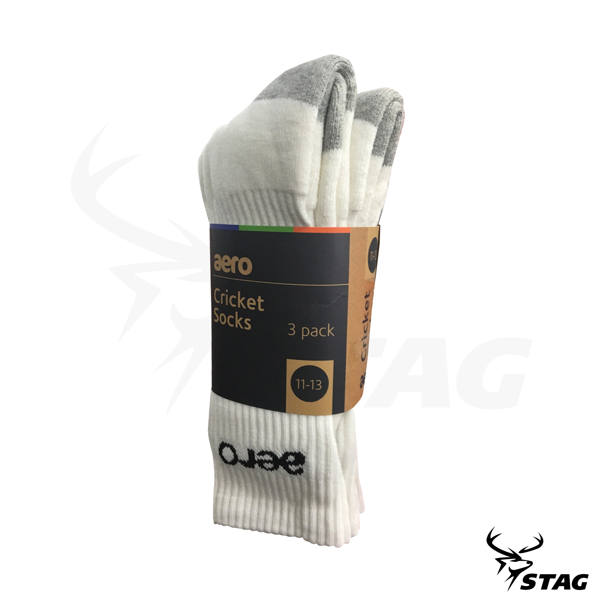 AERO SOCKS  (three pack) - Stag Sports