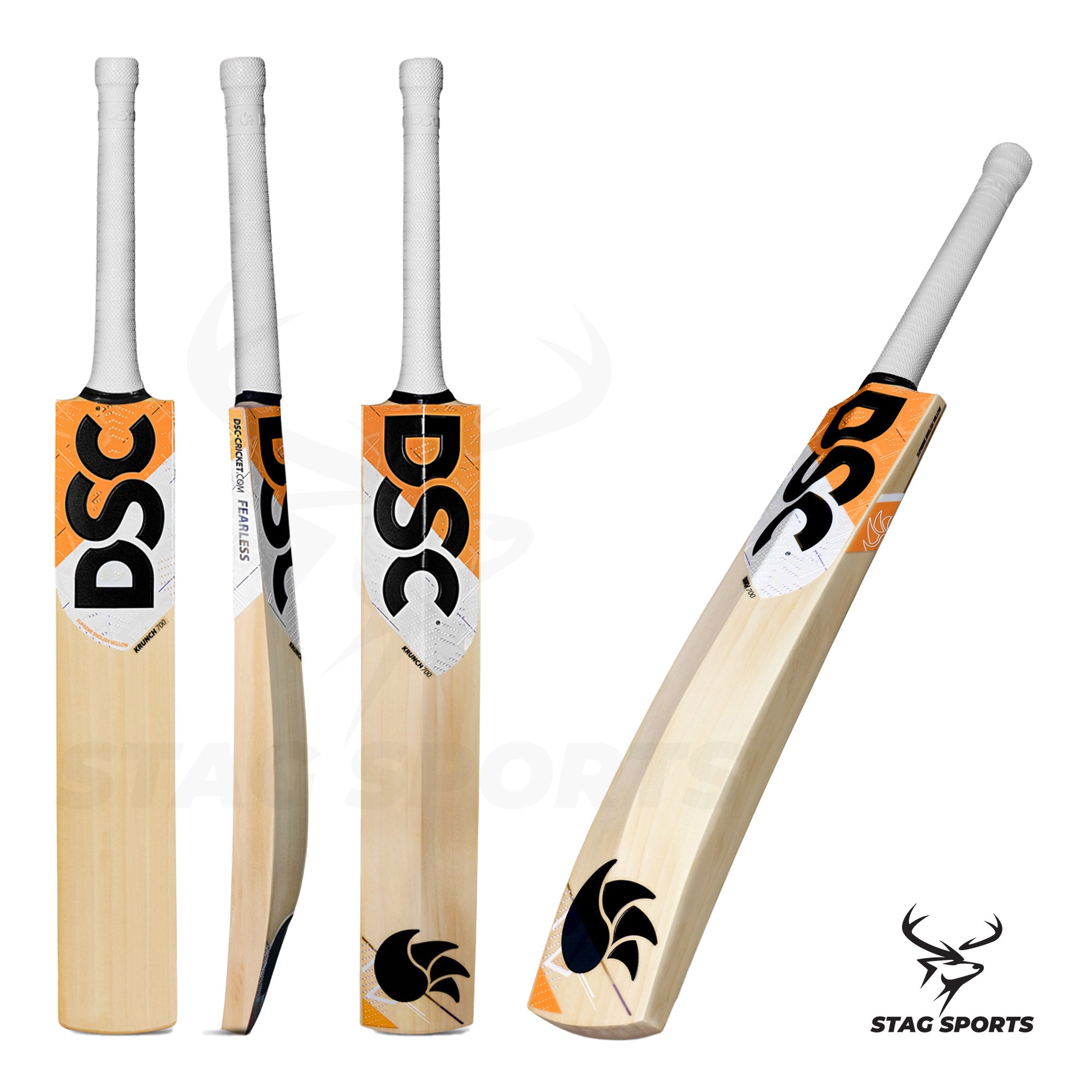 DSC Krunch 700 English Willow Senior Cricket Bat