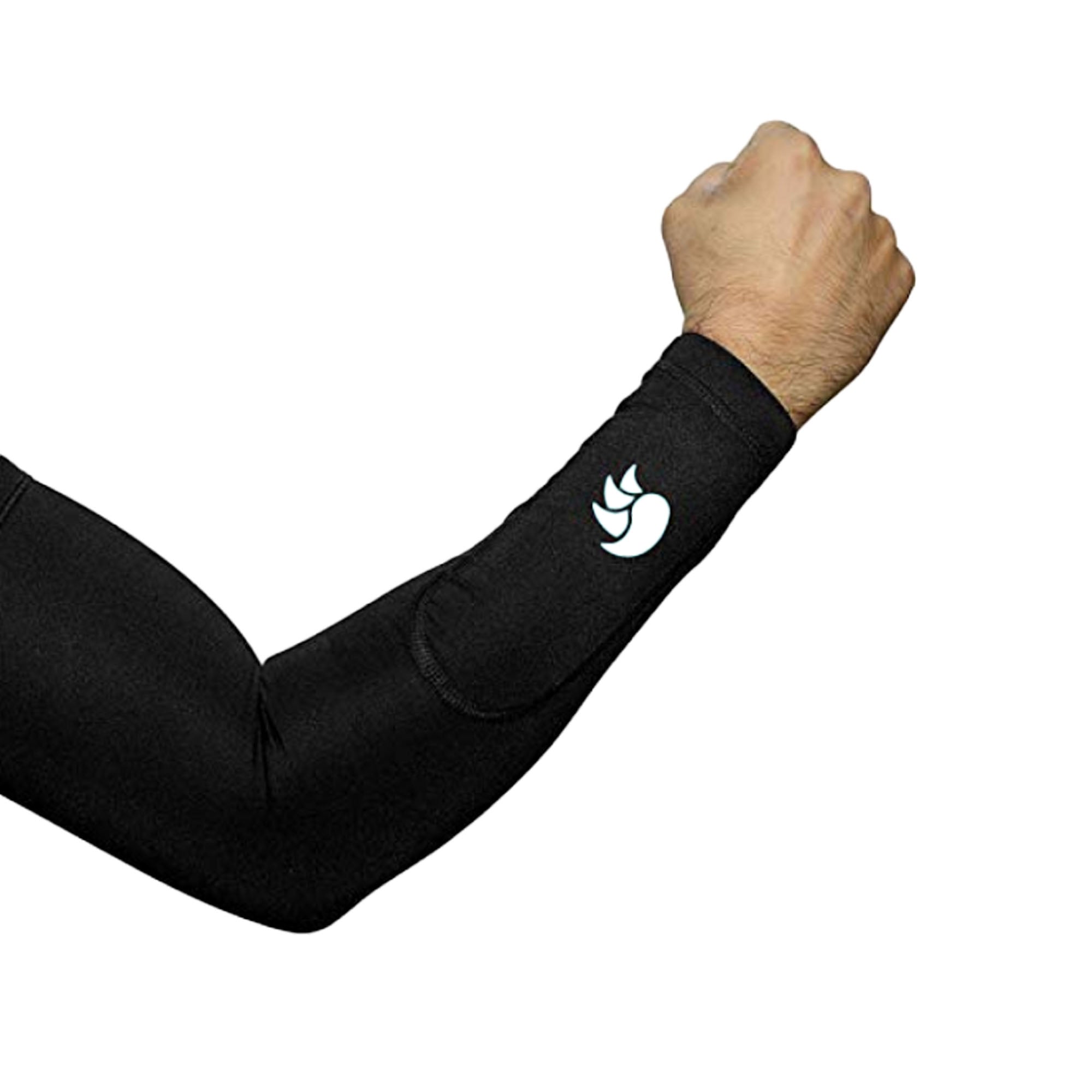 DSC BLACK ARM SLEEVES COMPRESSION