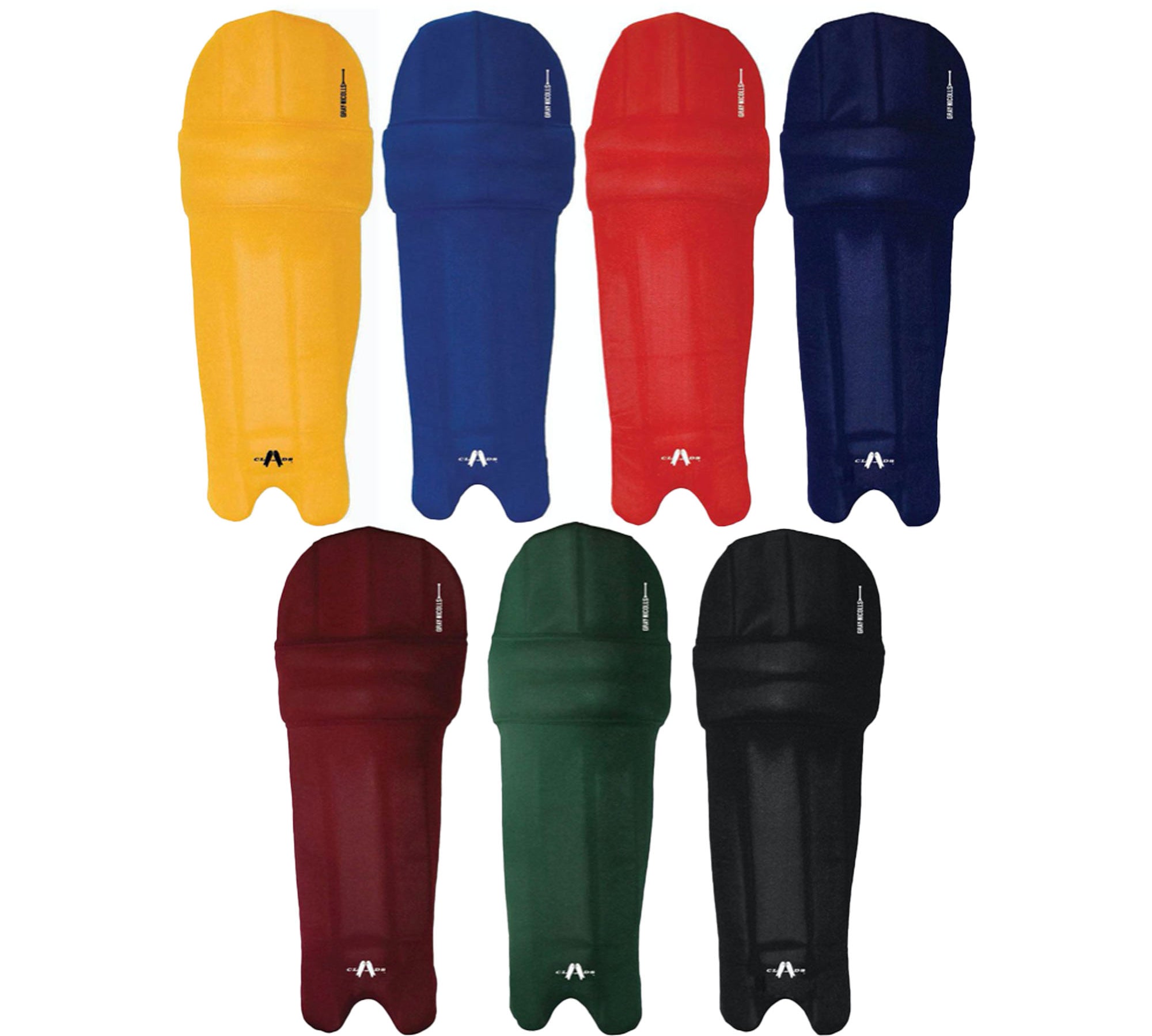 CLADS COLOURED BATTING PAD COVERS