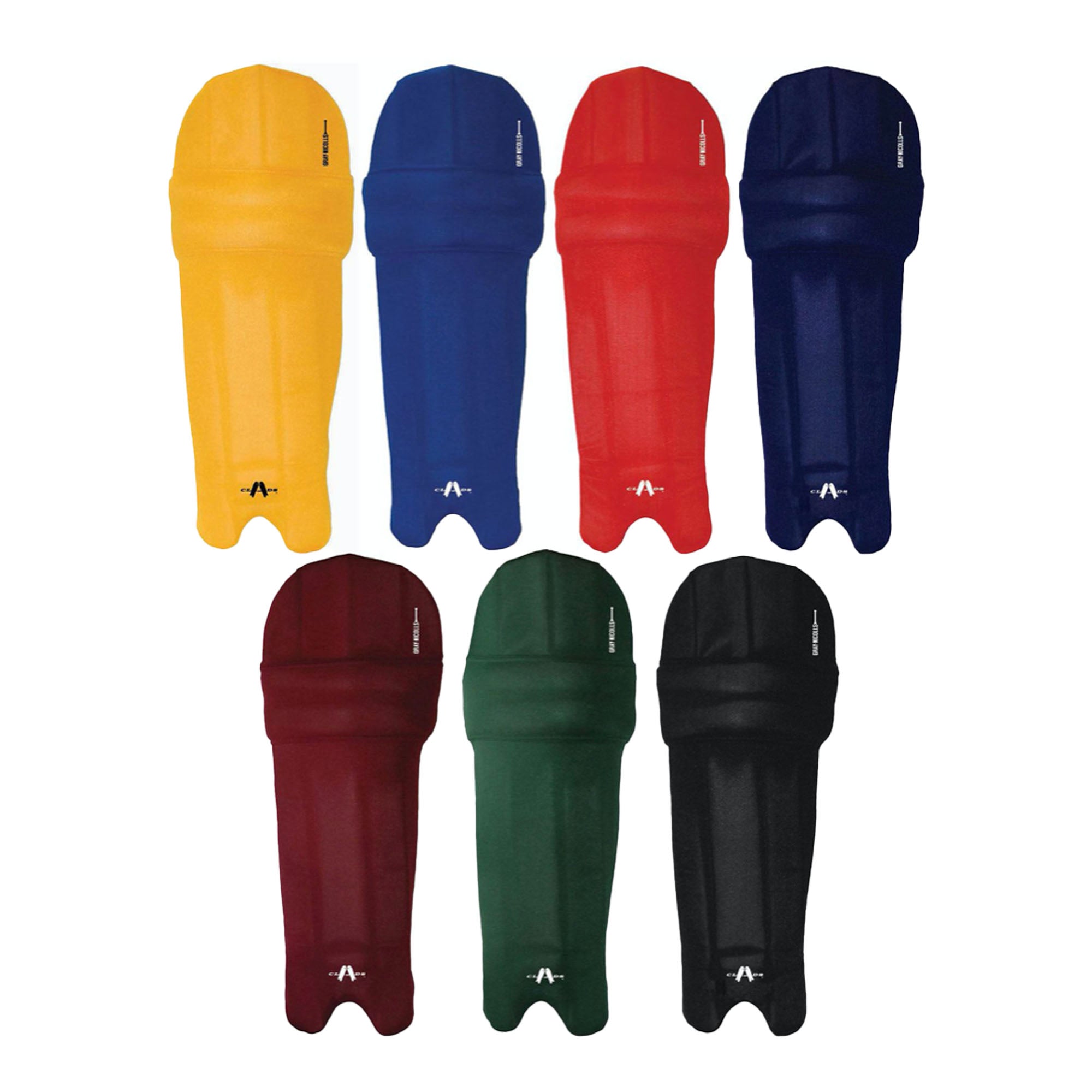 CLADS COLOURED BATTING PAD COVERS - YOUTH