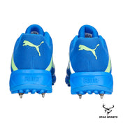 PUMA Spike 22.2 Bluemazing Green Ocean Dive Cricket Shoes