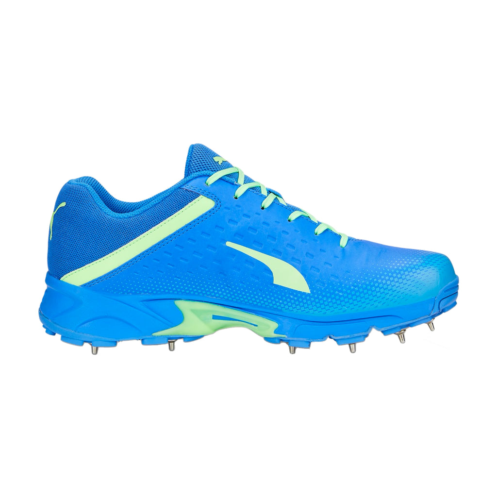 Puma Spike 22.2 Men's Cricket Shoes - Bluemazing - Green - Ocean UK12/US13