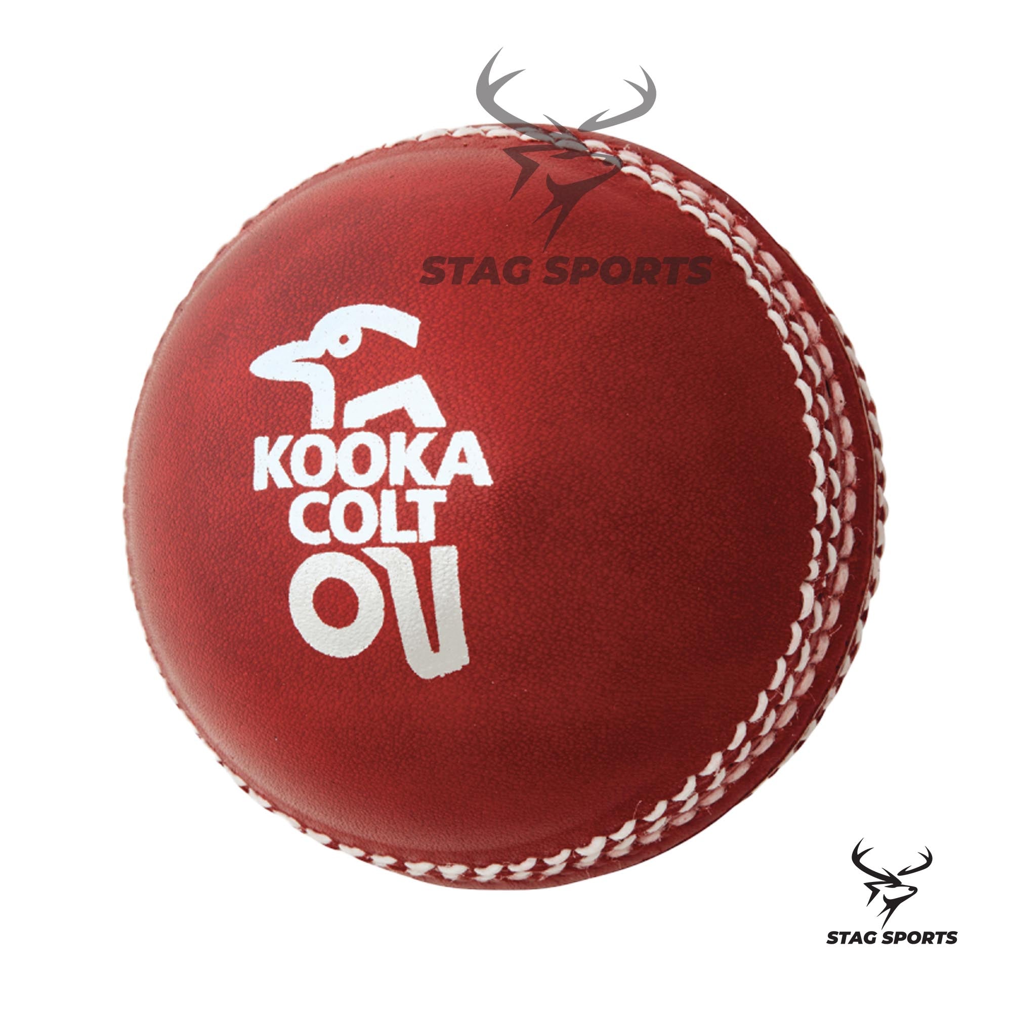 Kookaburra Colt 2 Piece Red Cricket Ball