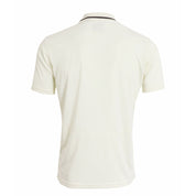Shrey Premium Cricket Shirt Off White Short Sleeve
