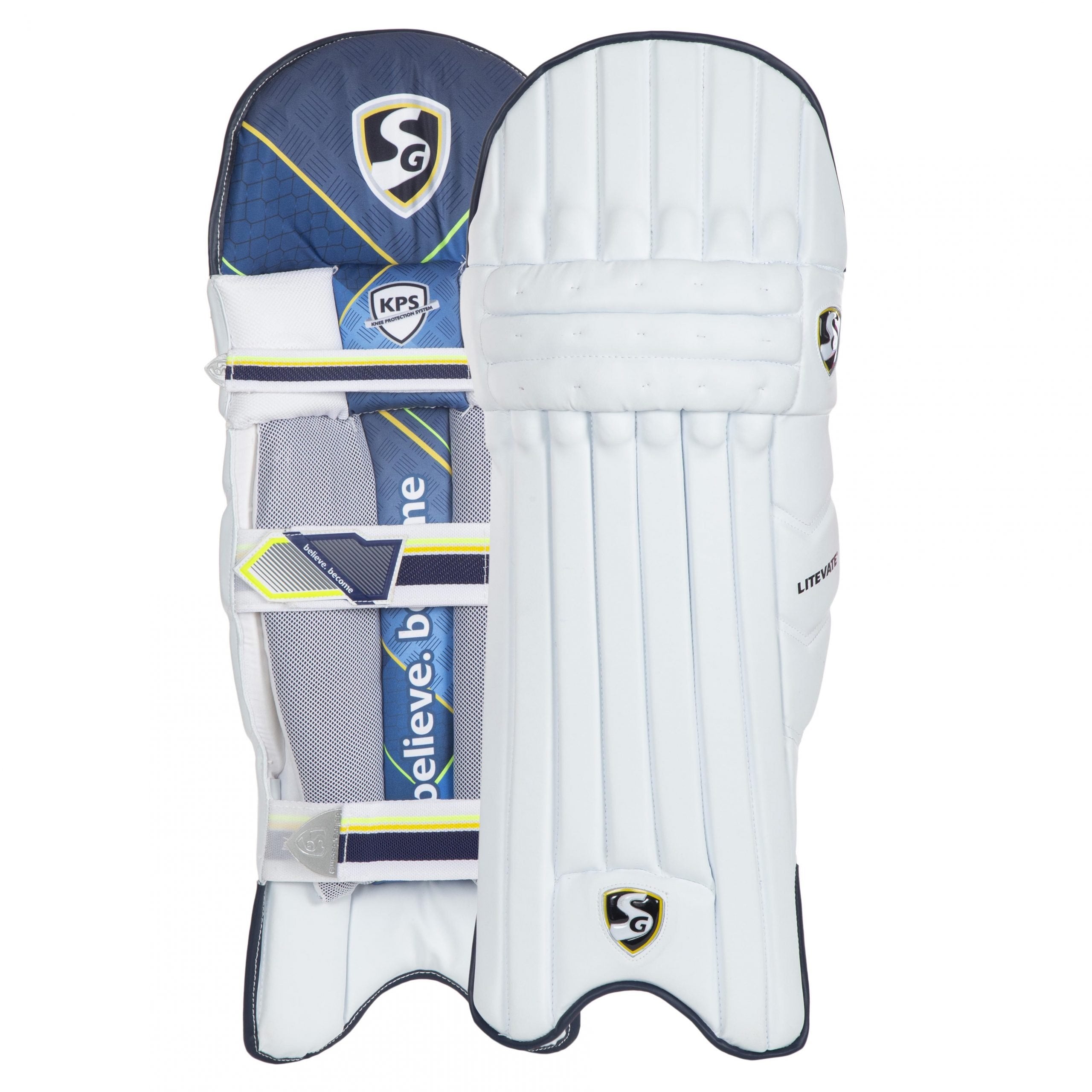 Shop Online SG Litevate Senior Cricket Batting Pads