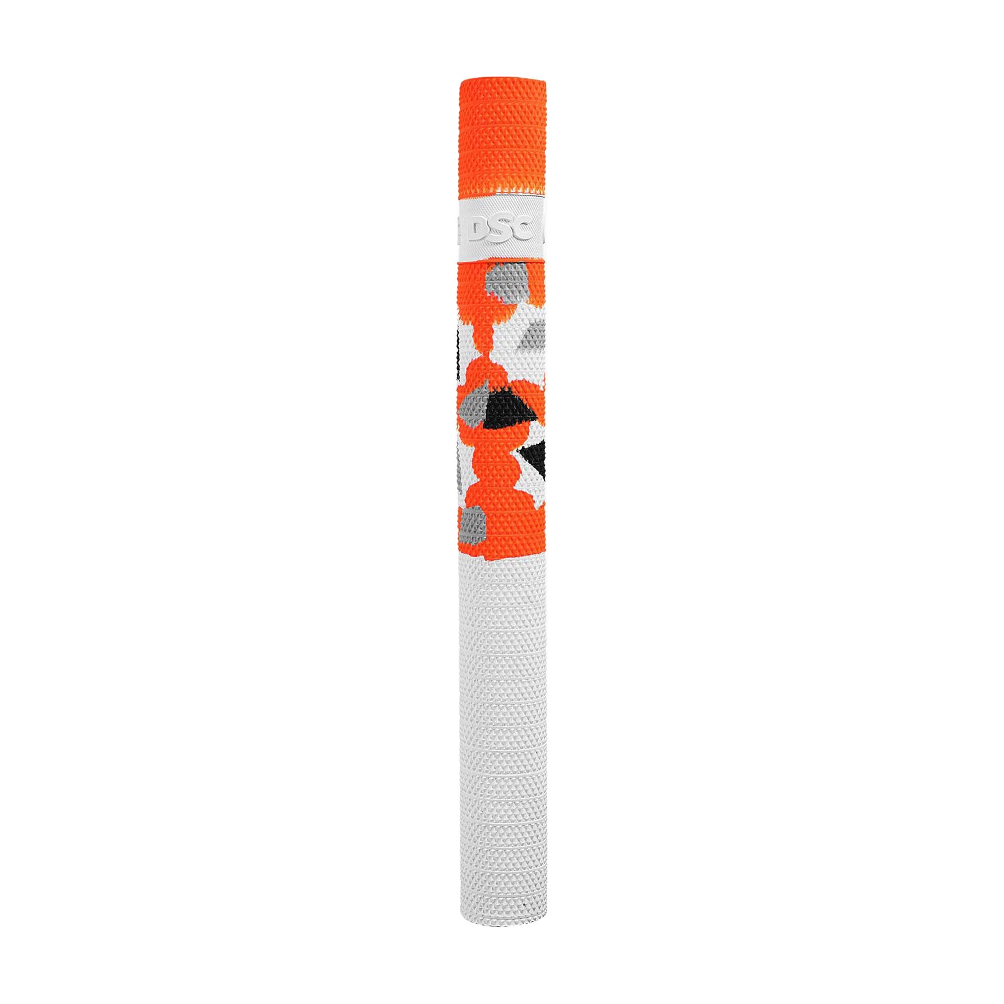 DSC CAMO ORANGE CRICKET BAT GRIP