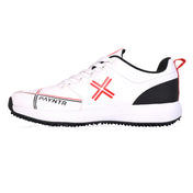 Payntr X Pimple Cricket Shoes Rubber White/Black
