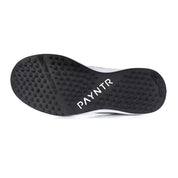 Payntr X Pimple Cricket Shoes Rubber White/Black