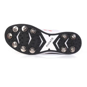 PATNTR X Spike Cricket Shoes White/Black