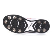PATNTR X Spike Cricket Shoes White/Black