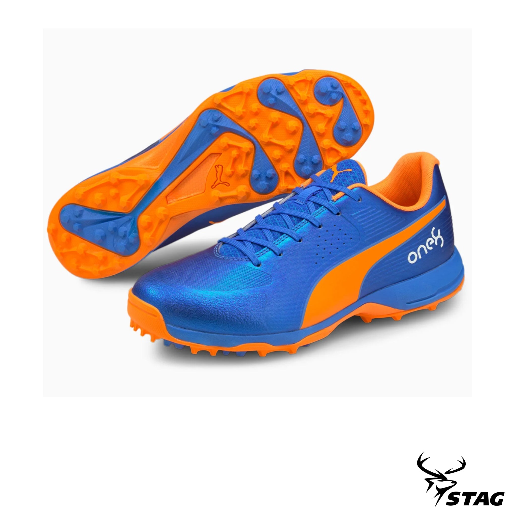 PUMA x one8 19 Virat Kohli Men's Cricket Shoes - Stag Sports