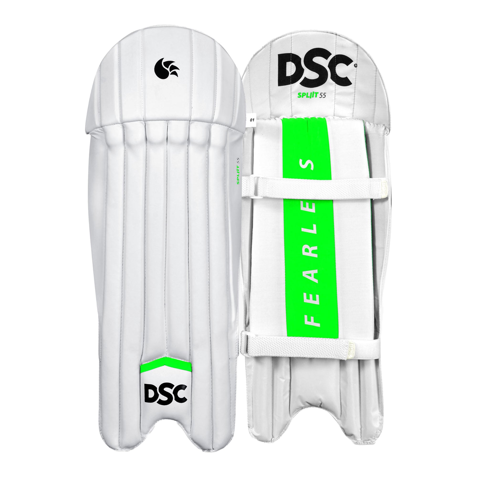 DSC Split 55 Cricket Wicket Keeping Pads