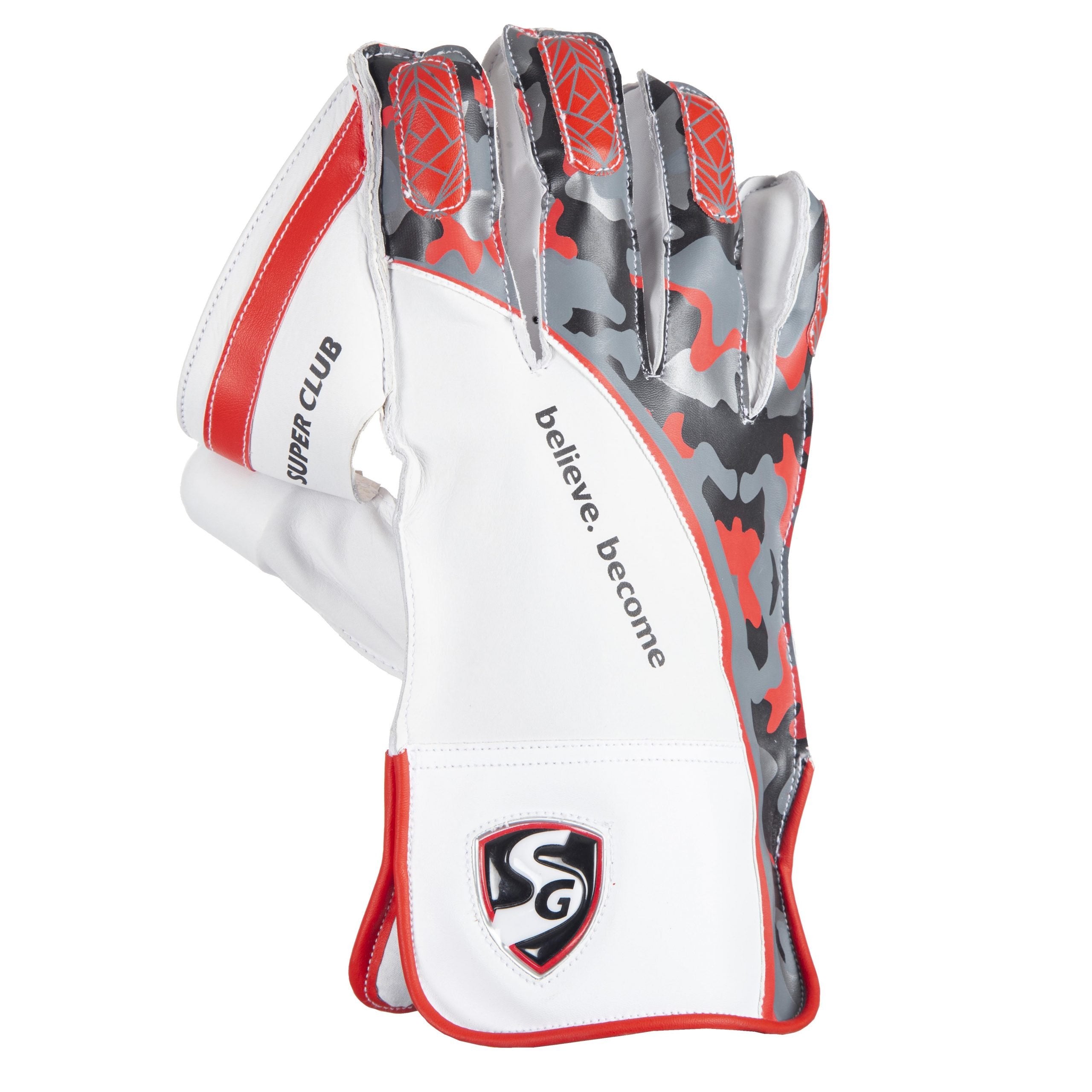 SG Club Cricket Wicket Keeper Gloves - Cricket Best Buy