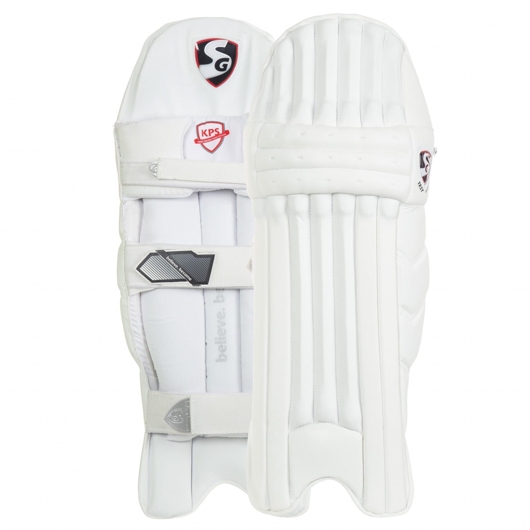Buy Batting Pads Online SG Test White Player Grade Cricket