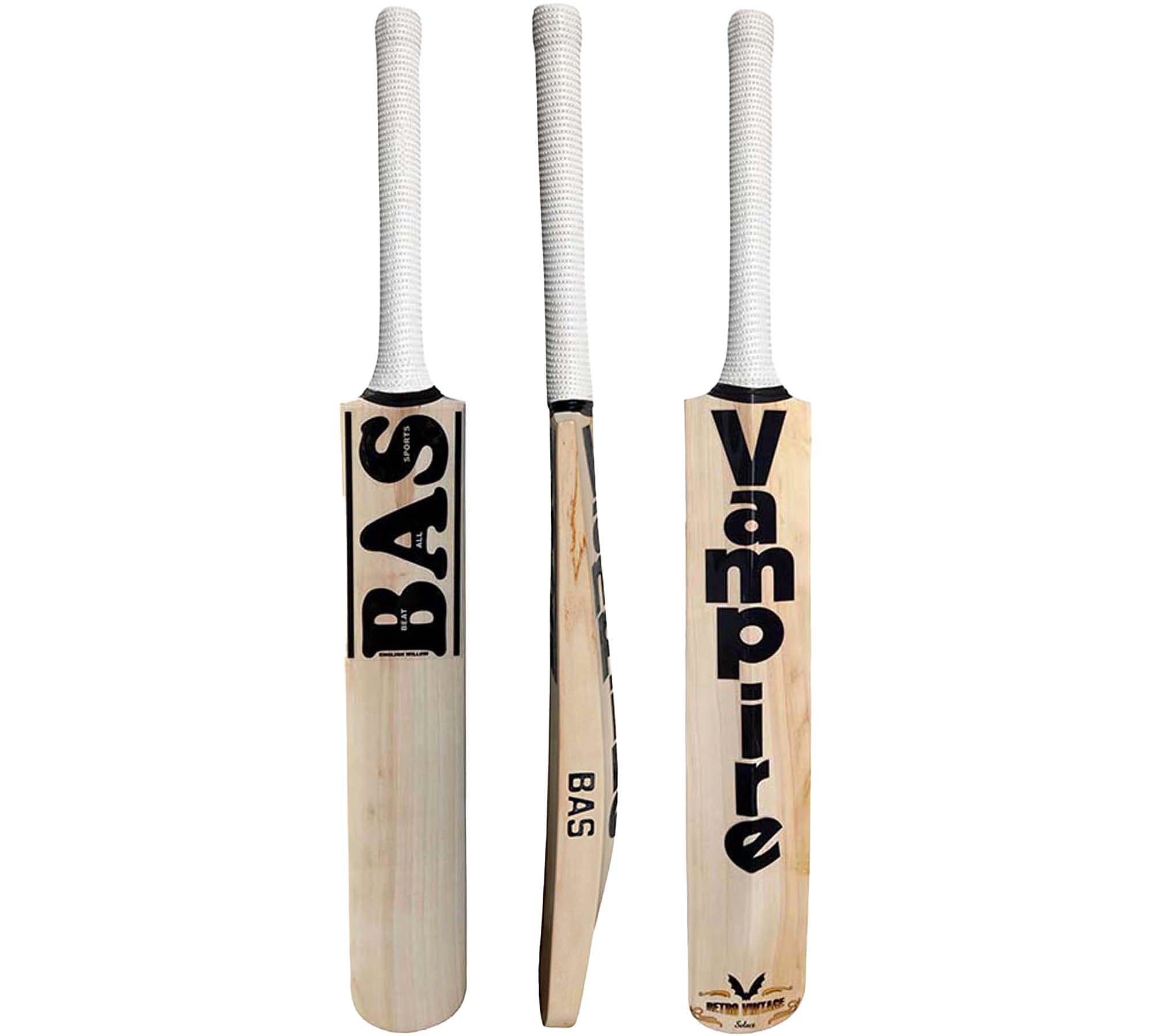 Bas English Willow Cricket Bat 