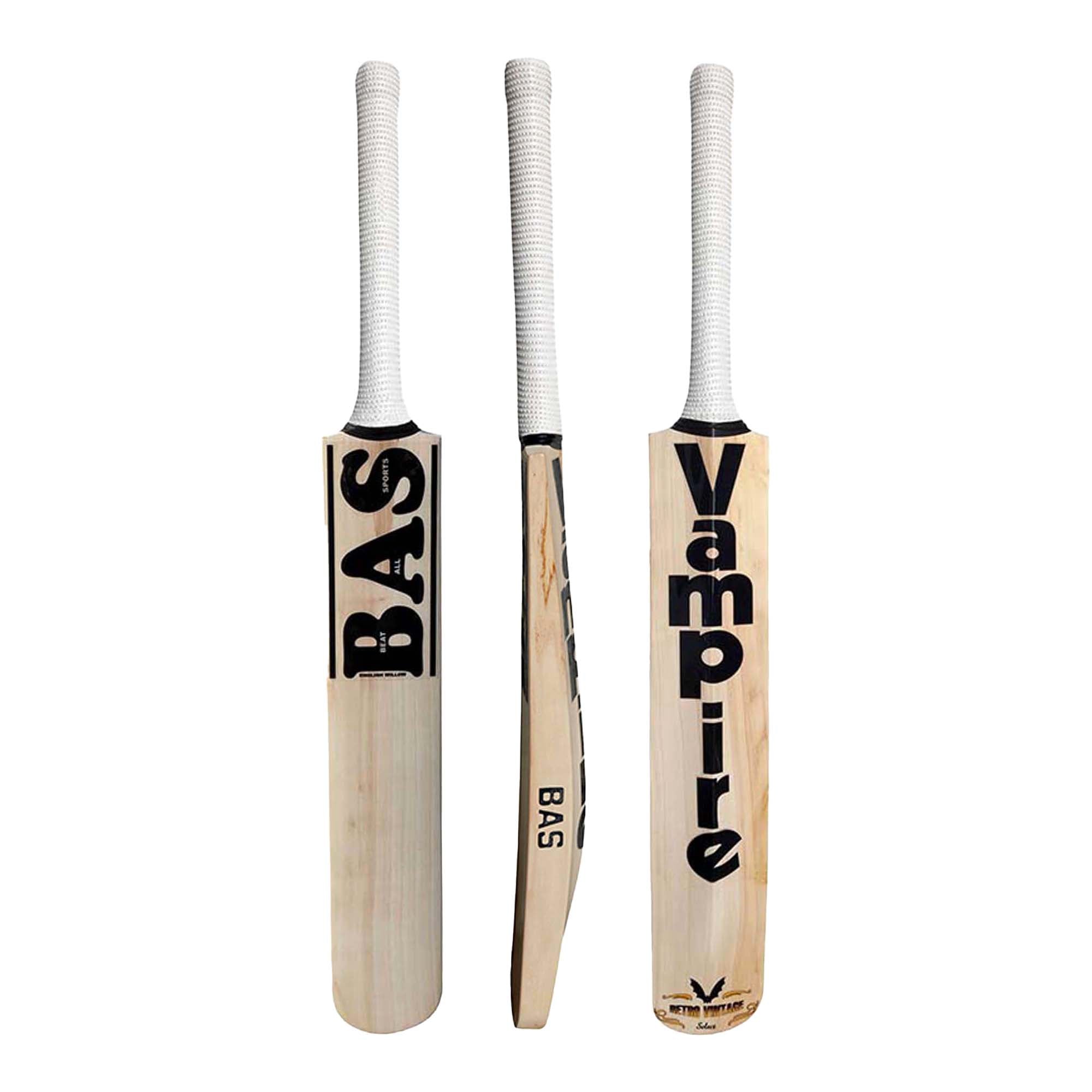 Bas English Willow Cricket Bat 