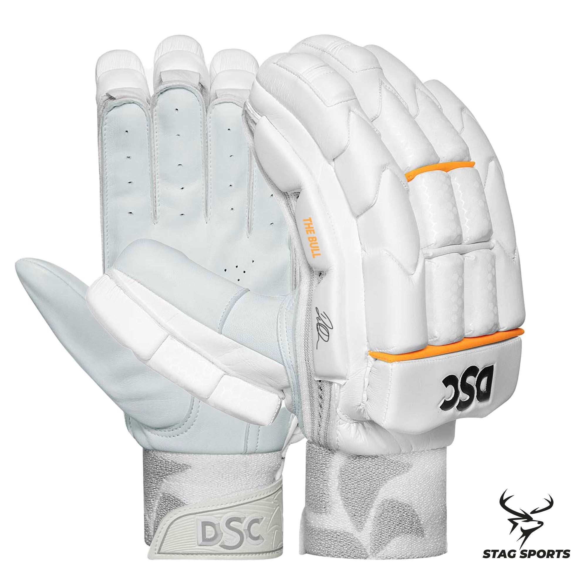 DSC Krunch The Bull Autograph Cricket Batting Gloves