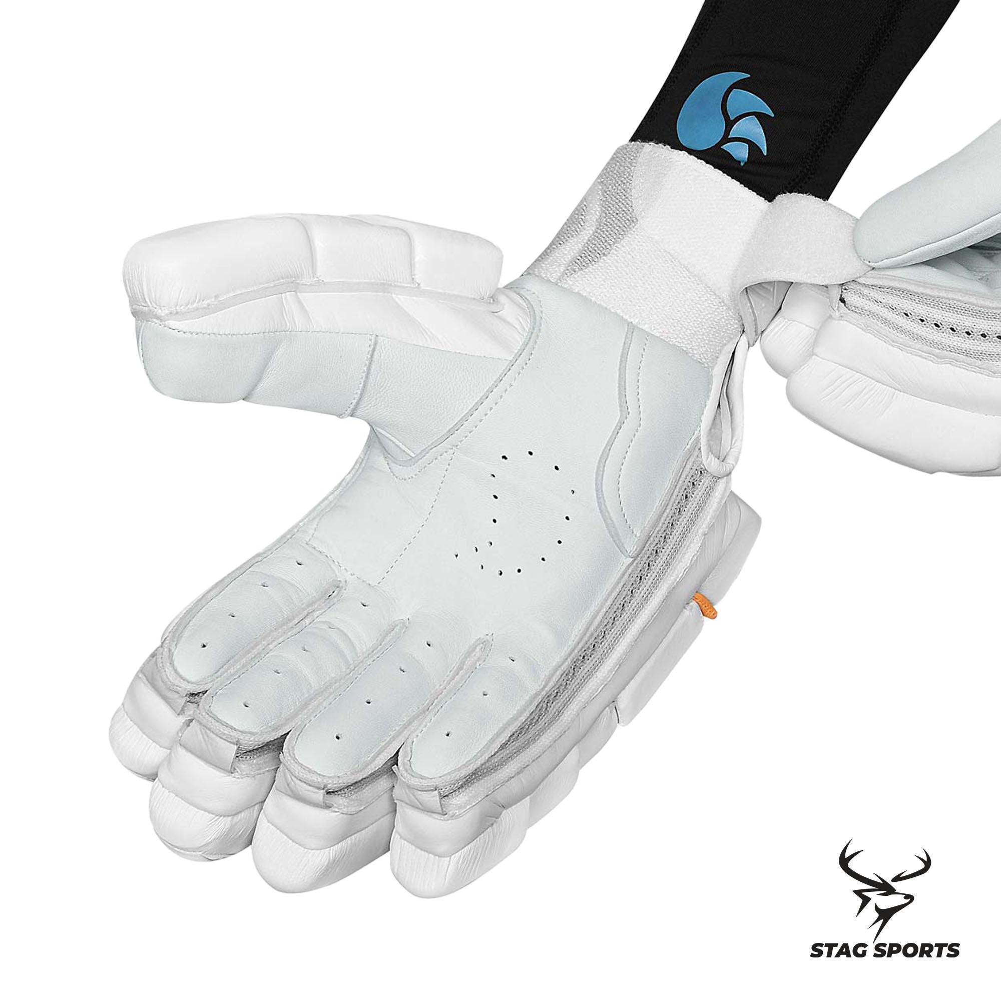 DSC Krunch The Bull Autograph Cricket Batting Gloves