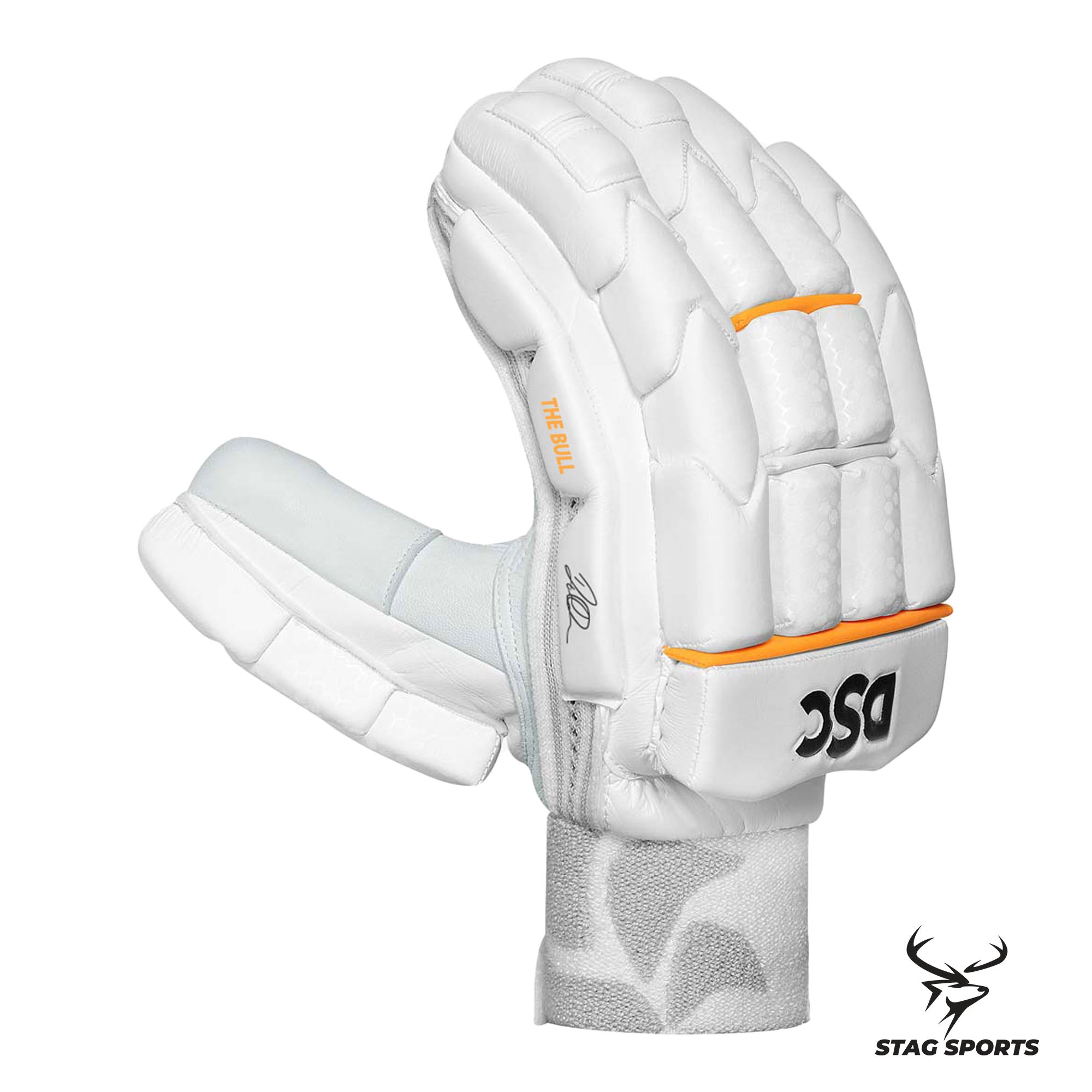 DSC Krunch The Bull Autograph Cricket Batting Gloves