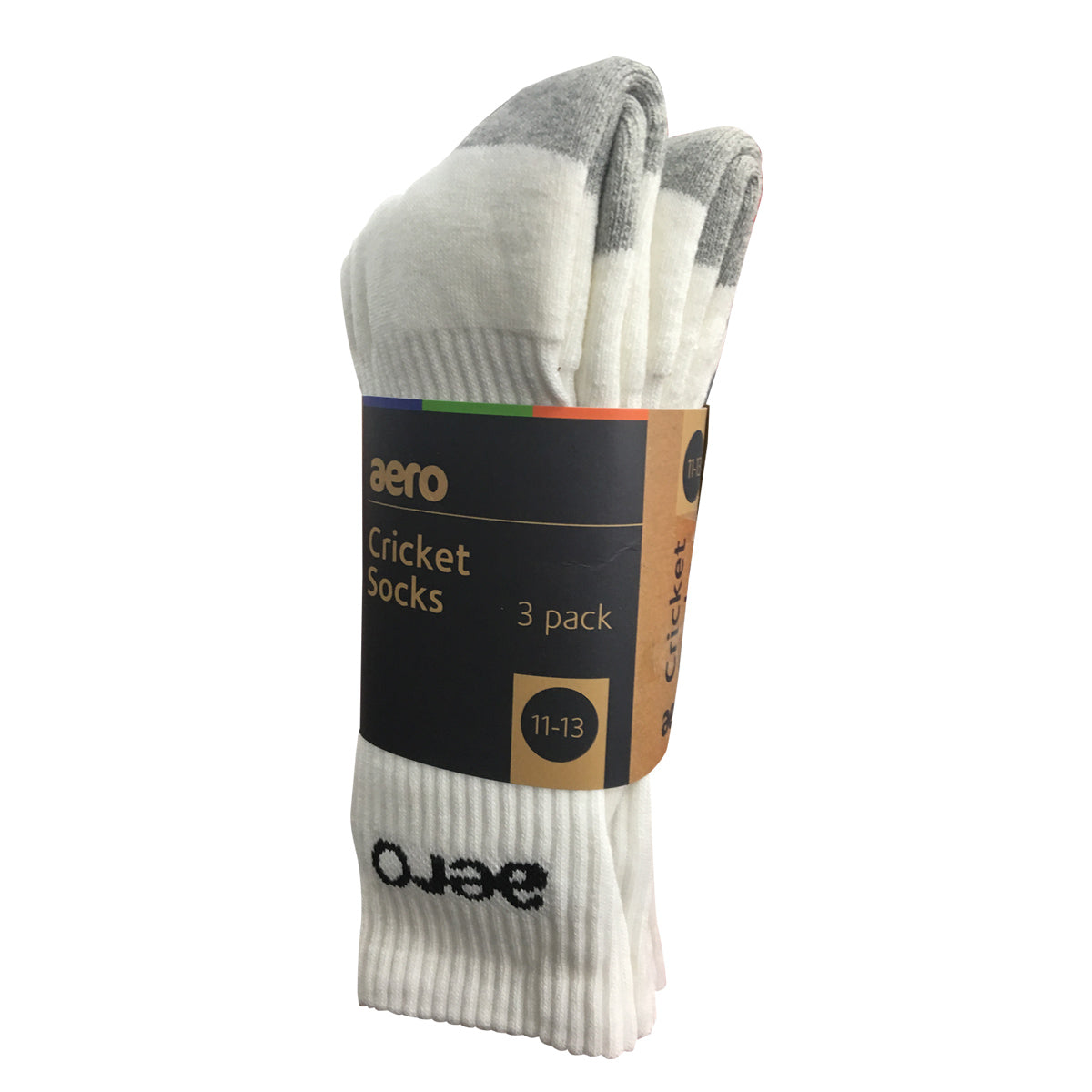 BUY AERO CRICKET SOCKS  (three pack)