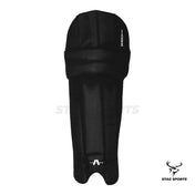 BLACK CLADS COLOURED BATTING PAD COVERS