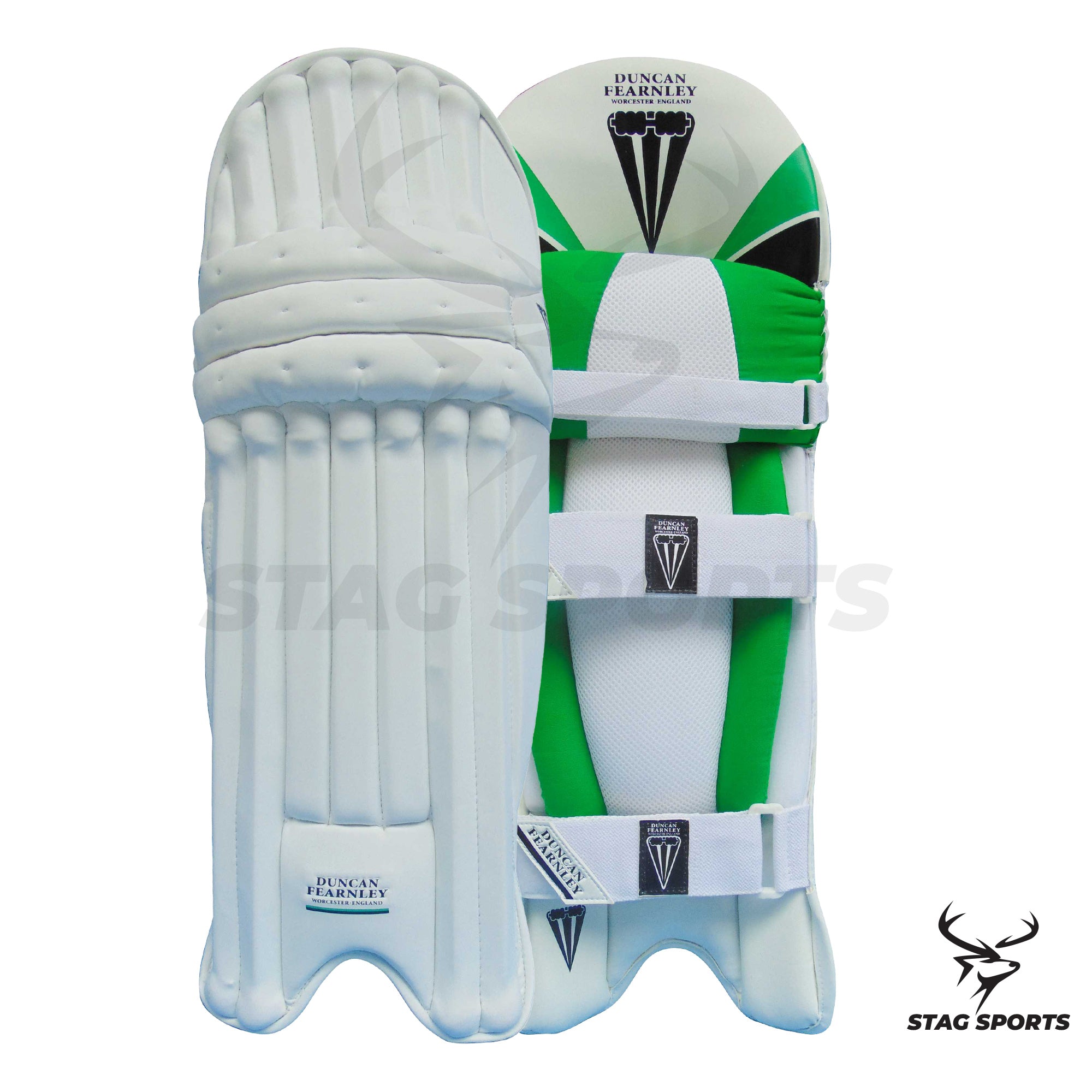 Buy Duncan Fearnley Magnum Cricket Batting Leg Guards from Stagsports