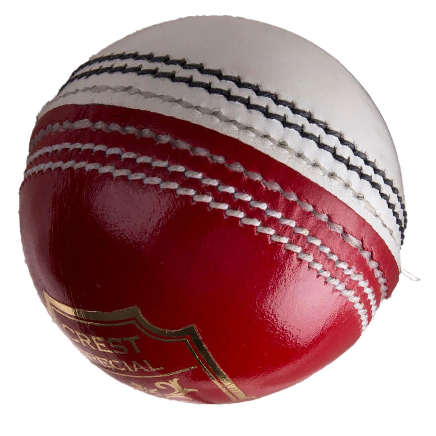 Gray-Nicolls Crest Special Red and White Training Ball