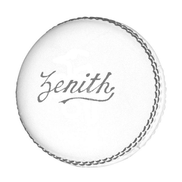 Kookaburra Zenith 156G 2 Piece White Cricket Ball