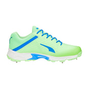 PUMA Spike 22.2 Elektro Green-Bluemazing-Puma White Cricket Shoes