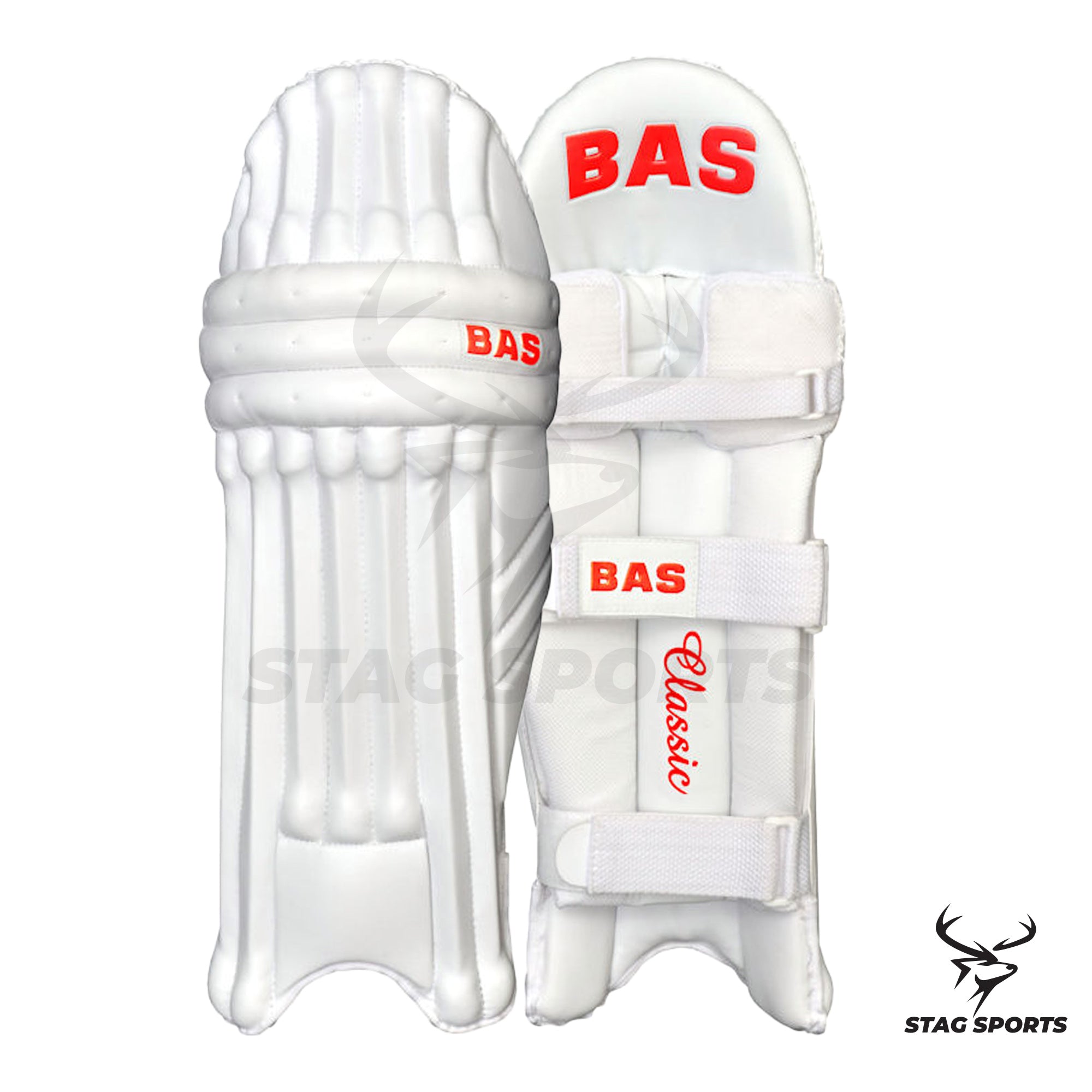 BAS VINTAGE CLASSIC CRICKET BATTING PADS