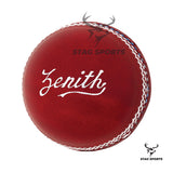 Kookaburra Zenith 2 Piece Red Cricket Ball